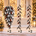 ✨ Winter Glow Window Garland