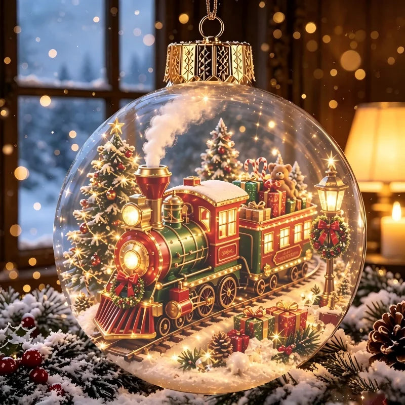 Christmas Tree Ornaments – Angel, Santa & Snowman Pendants | Veloura Seasons™