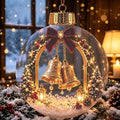 Christmas Tree Ornaments – Angel, Santa & Snowman Pendants | Veloura Seasons™