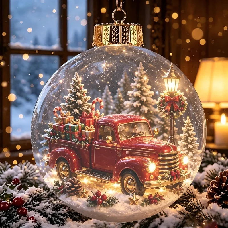 Christmas Tree Ornaments – Angel, Santa & Snowman Pendants | Veloura Seasons™