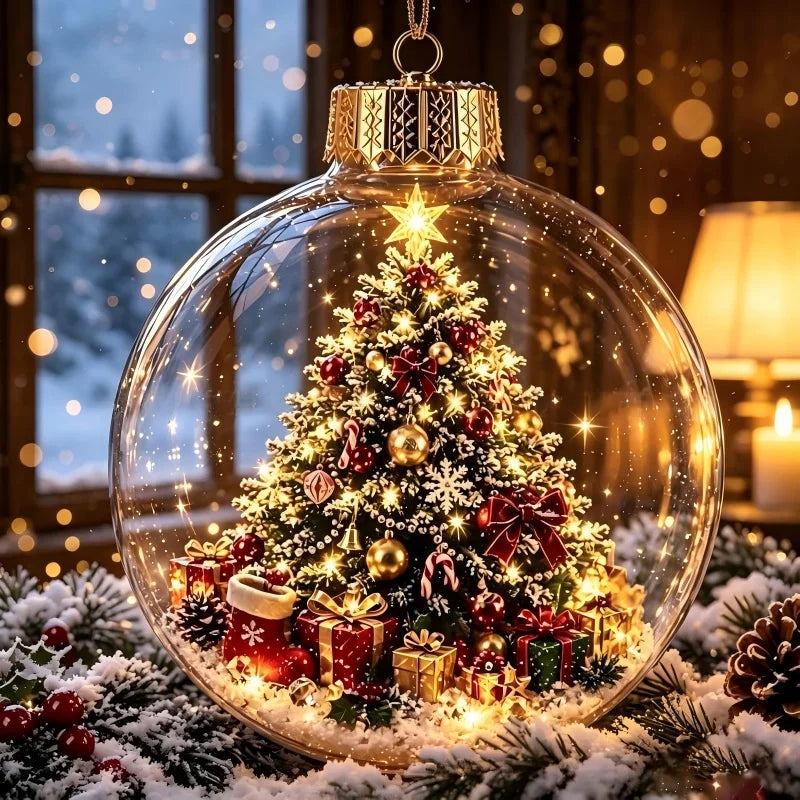 Christmas Tree Ornaments – Angel, Santa & Snowman Pendants | Veloura Seasons™