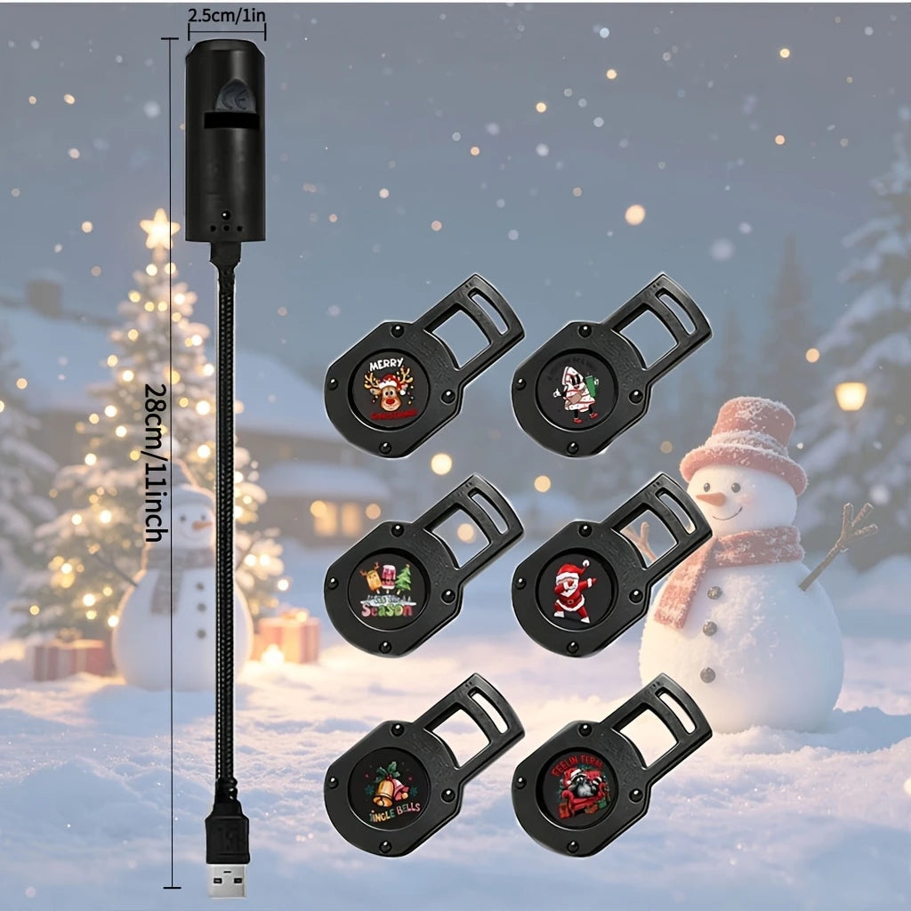 Christmas LED Projector Light – 10 Adjustable Patterns | Veloura Seasons™