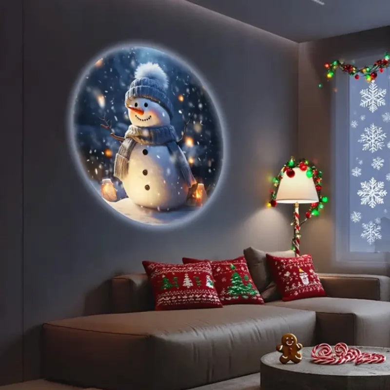 Christmas LED Projector Light – 10 Adjustable Patterns | Veloura Seasons™