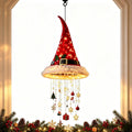 Santa Hat LED Light – Festive Wall & Ceiling Ornament | Veloura Seasons™