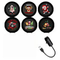 Christmas LED Projector Light – 10 Adjustable Patterns | Veloura Seasons™