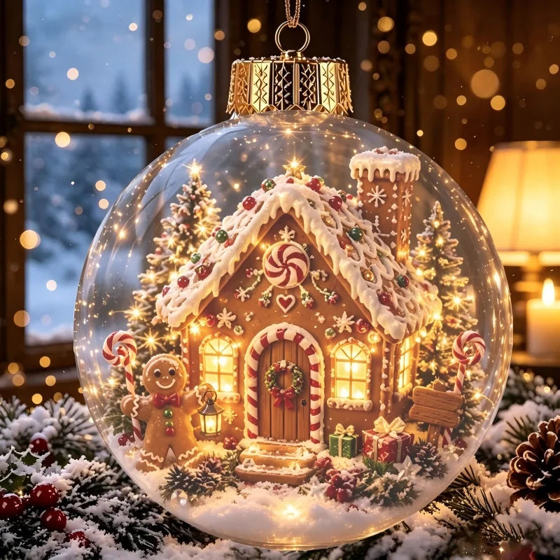 Christmas Tree Ornaments – Angel, Santa & Snowman Pendants | Veloura Seasons™
