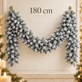 ❄️ Luxury Snow Pine Garland | Veloura Seasons™